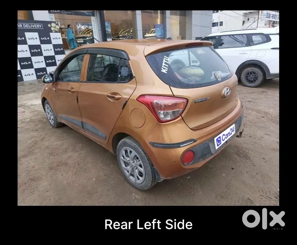 Hyundai Grand I10 2018 Variant