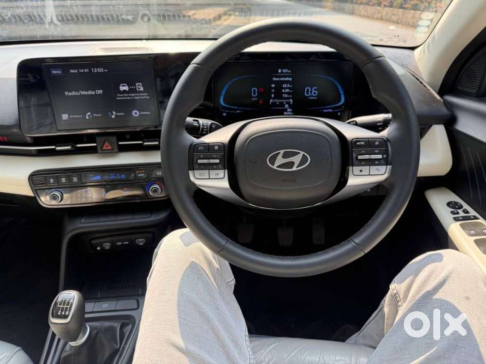 Hyundai Verna 1.5 Sx Petrol Mt, 2023, Petrol