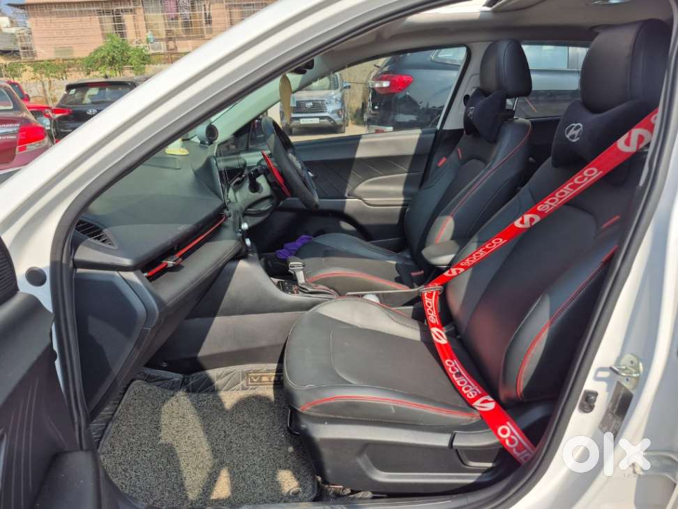 Hyundai Verna Sx (o) 1.5 Turbo Petrol Dct, 2023, Petrol