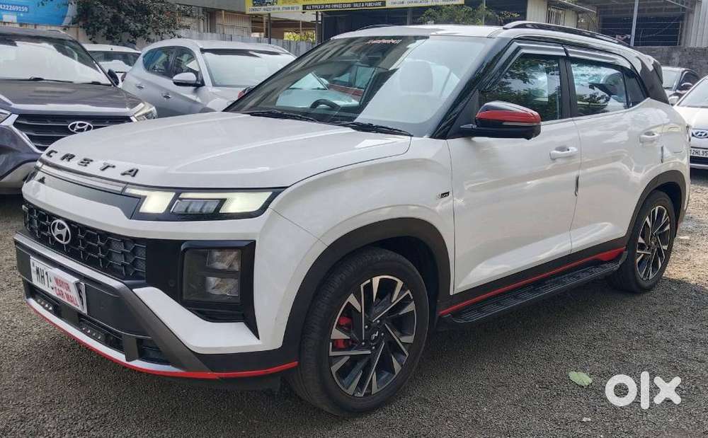 Hyundai Creta N Line N10 1.5 Turbo Mt, 2024, Petrol
