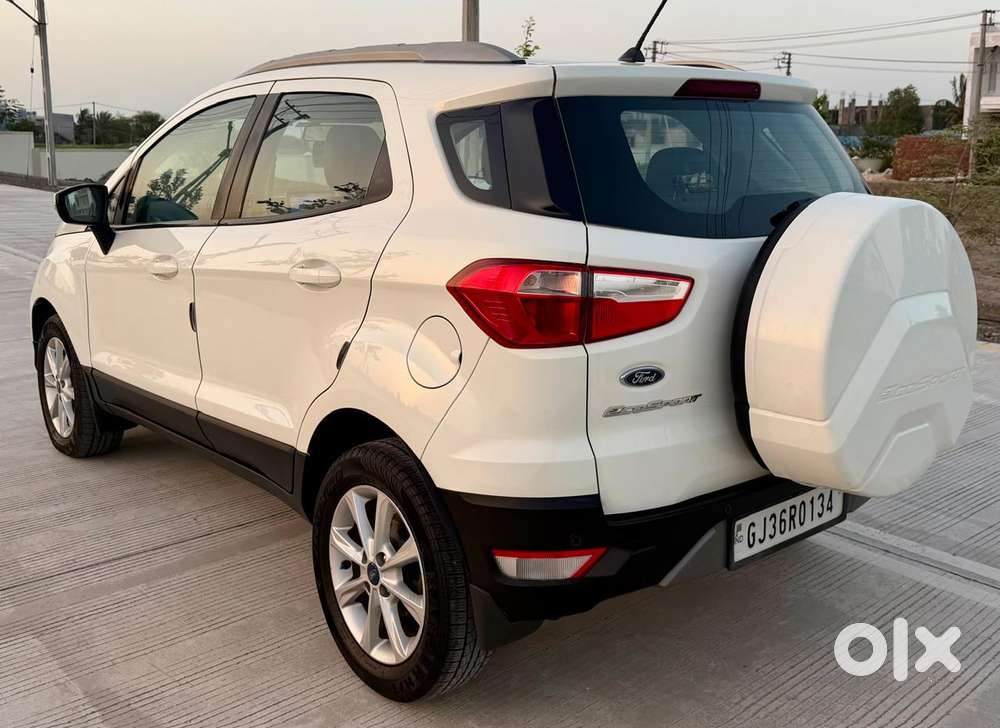 Ford Ecosport 1.5 Diesel Titanium, 2019, Diesel