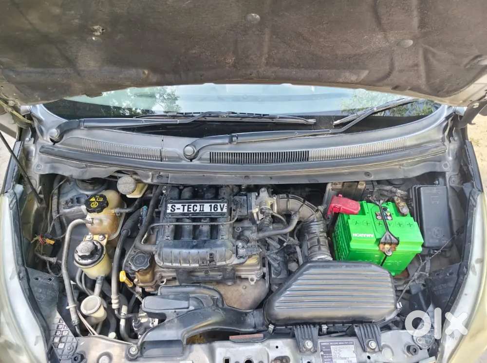 Chevrolet Beat Petrol Manual 2011