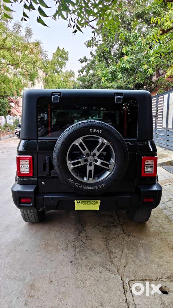 Mahindra Thar Lx Hard Top Diesel Mt 4wd, 2023, Diesel