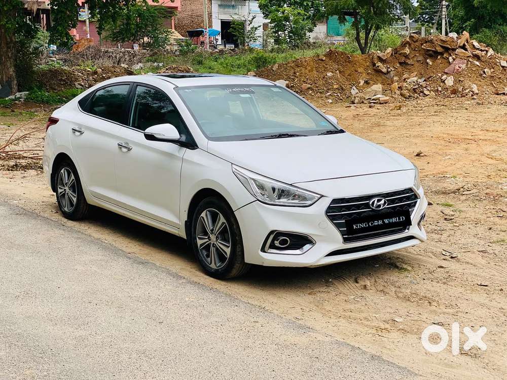Hyundai Verna 1.6 Sx (o) Crdi, 2018, Diesel