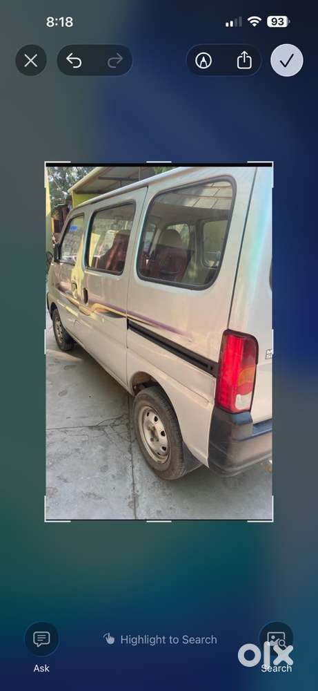 Maruti Suzuki Eeco 2010 Year Car