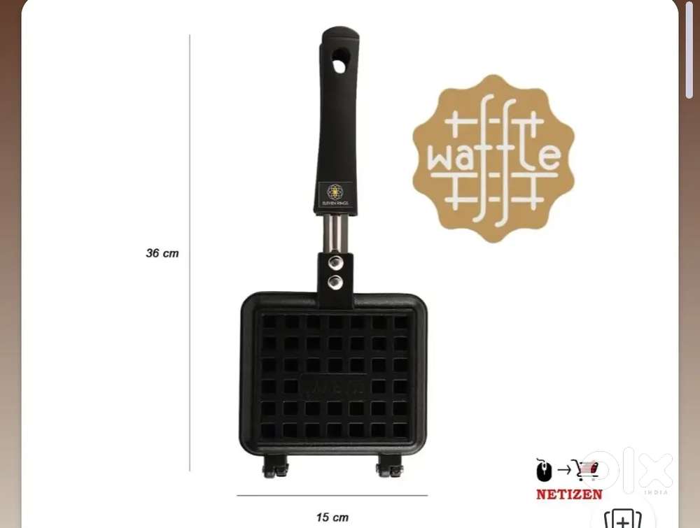 Waffle maker(new )