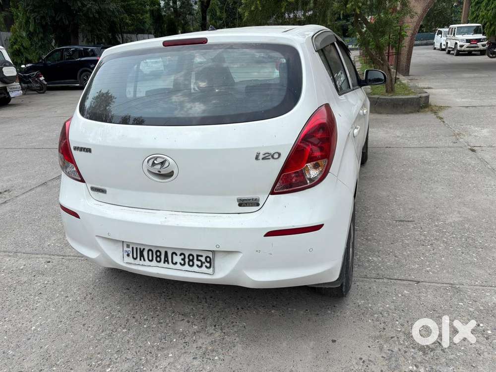 Hyundai I20 Sportz 2013