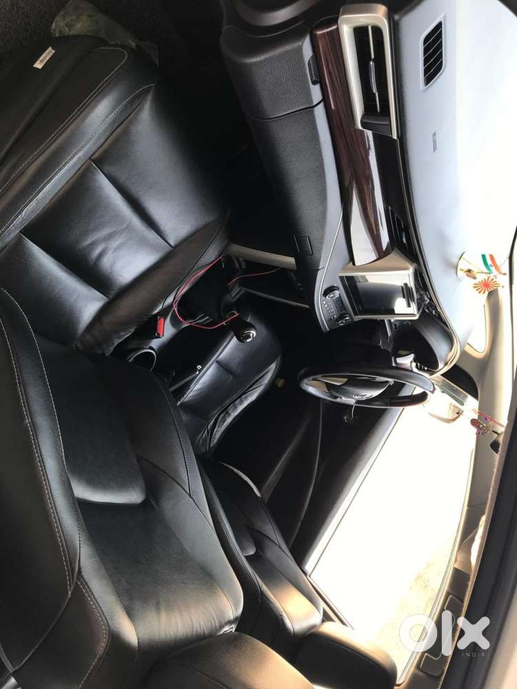 Toyota Innova Crysta 2017