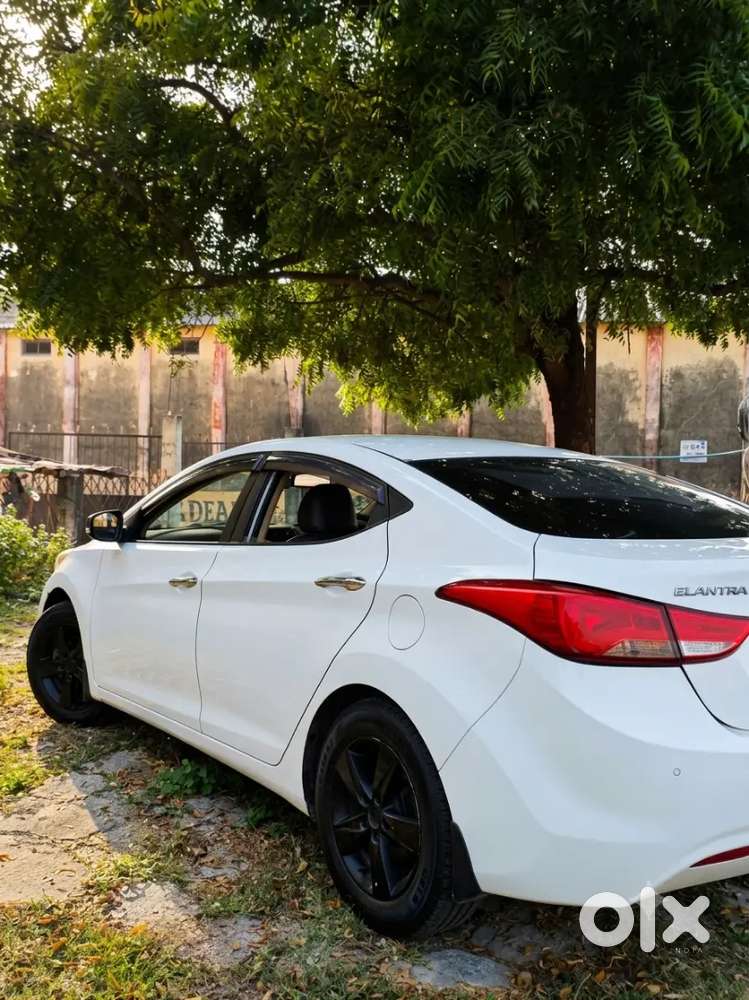 Hyundai Elantra Sx 2012 Car