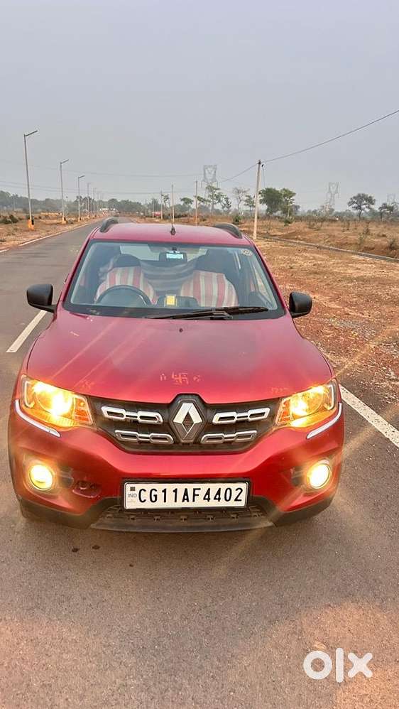 Renault Kwid Petrol Well Maintained