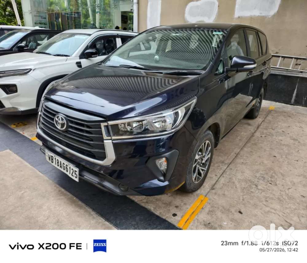Toyota Innova Crysta [2020-ongoing] 2.4 Gx 8 Str, 2022, Diesel