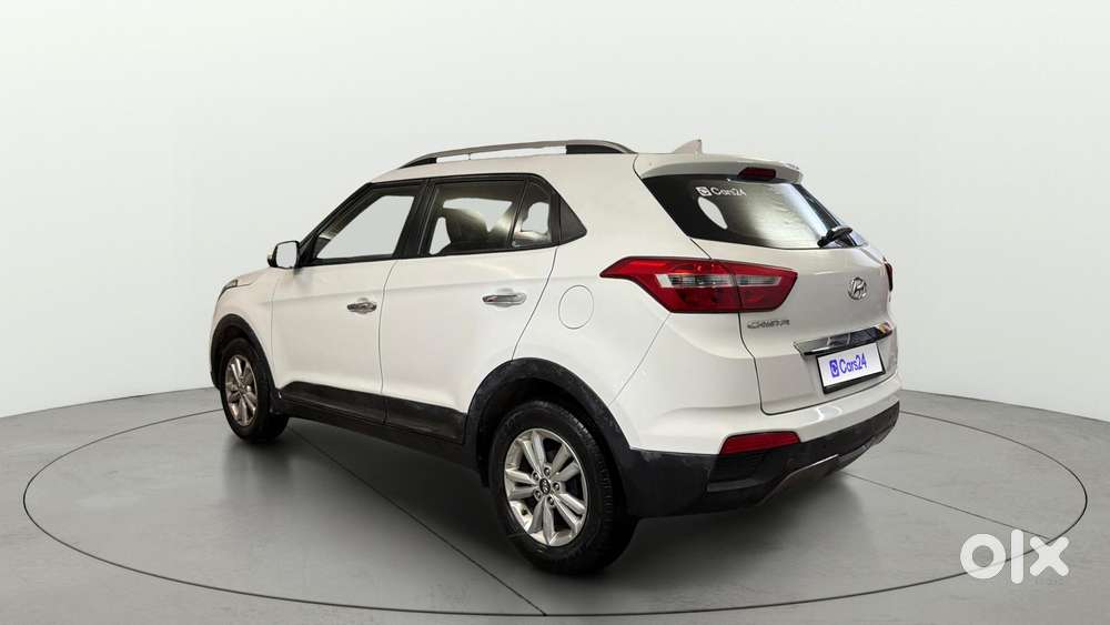 Hyundai Creta 1.6 Sx Plus Petrol, 2017, Petrol