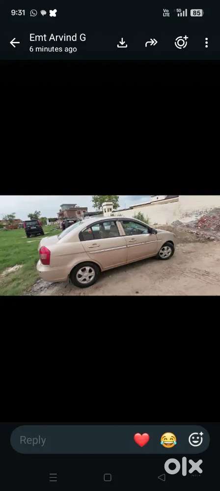 Hyundai Verna 1.6 Diesel 2009