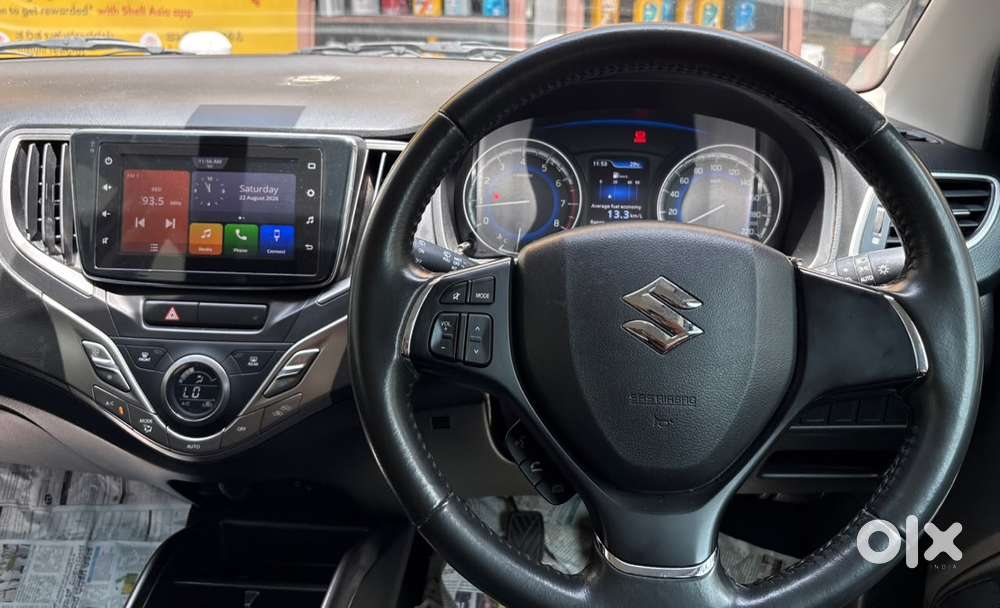 Maruti Suzuki Baleno Alpha Cvt, 2019, Petrol