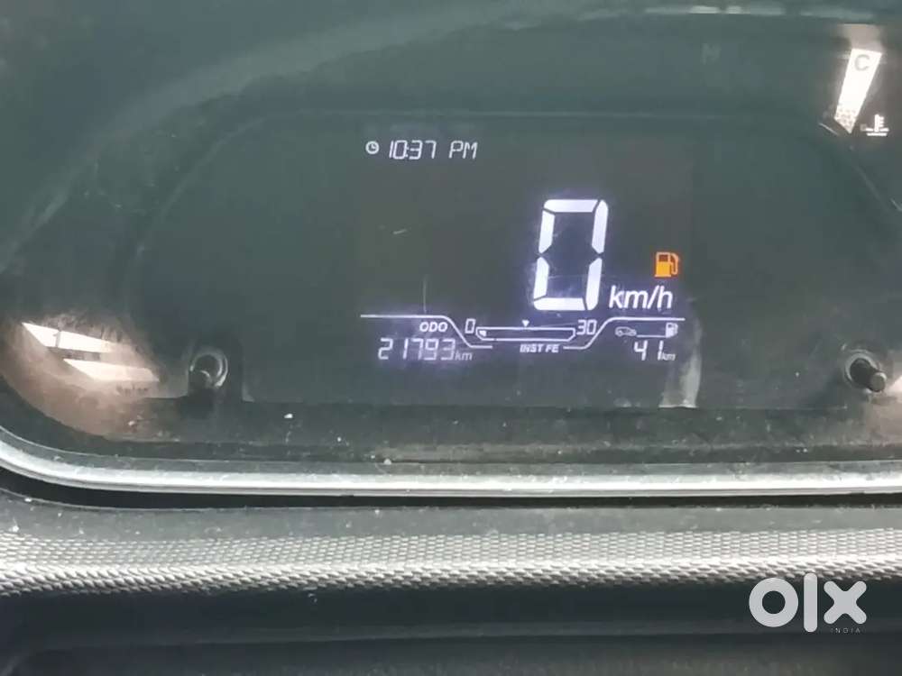 2023 October Tata Tata Tiago Xe (petrol) - White  21,000 Km
