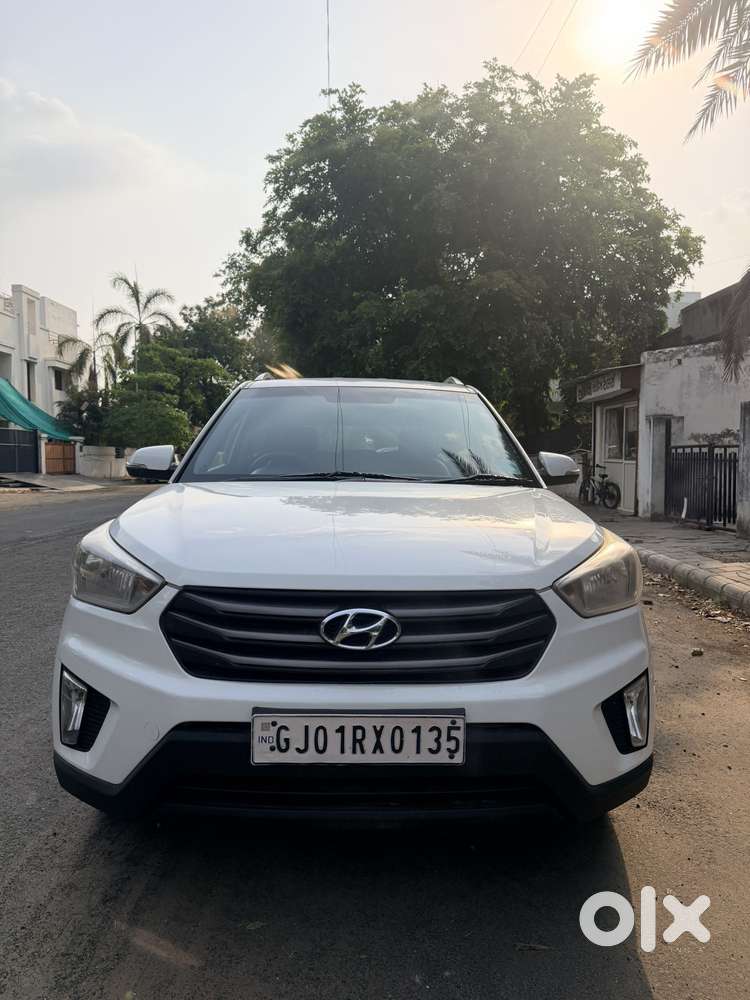 Hyundai Creta 1.6 Vtvt E Plus, 2017, Cng & Hybrids