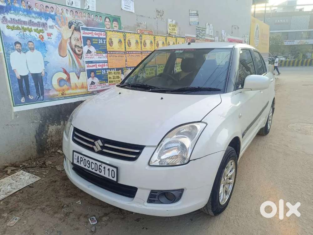 Maruti Suzuki Dzire 2011 Petrol 122000 Km Driven