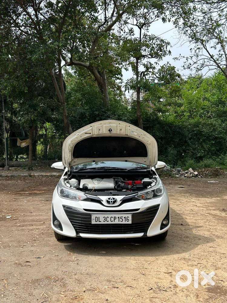 Toyota Yaris Vx Cvt, 2018, Petrol