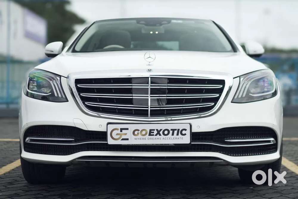 Mercedes-benz S-class S 350d, 2018, Diesel