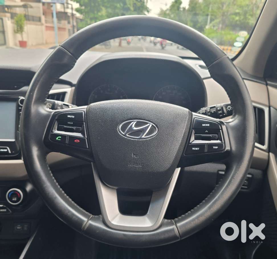 Hyundai Creta 1.6 Vtvt At Sx Plus, 2017, Petrol