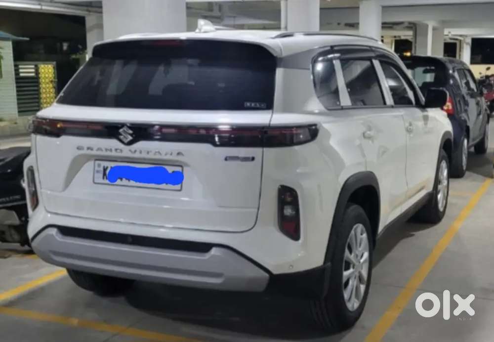 Maruti Suzuki Vitara Smart Hybrid Aug 2026