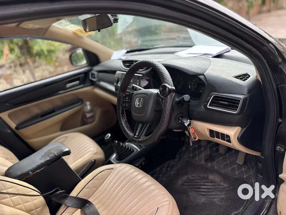 Honda Amaze 2019 Diesel Well Maintained