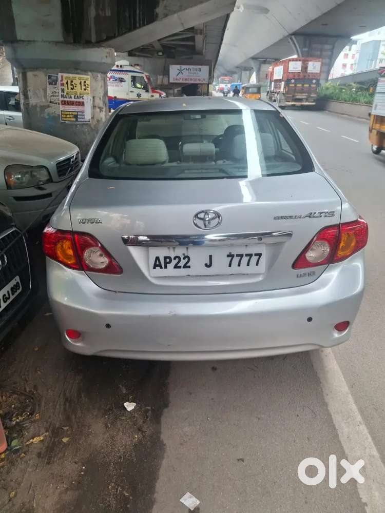 2010 Toyota Corolla Petrol Manual