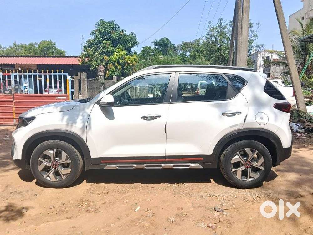 Kia Sonet 1.5 Htx Diesel At, 2021, Diesel