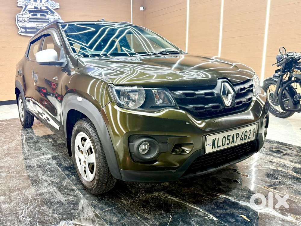 Renault Kwid 2017 Petrol Well Maintained
