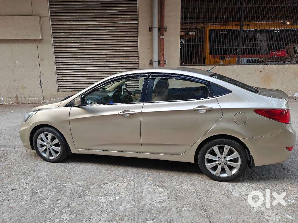 Hyundai Verna Fluidic 1.6 Vtvt Sx, 2012, Diesel