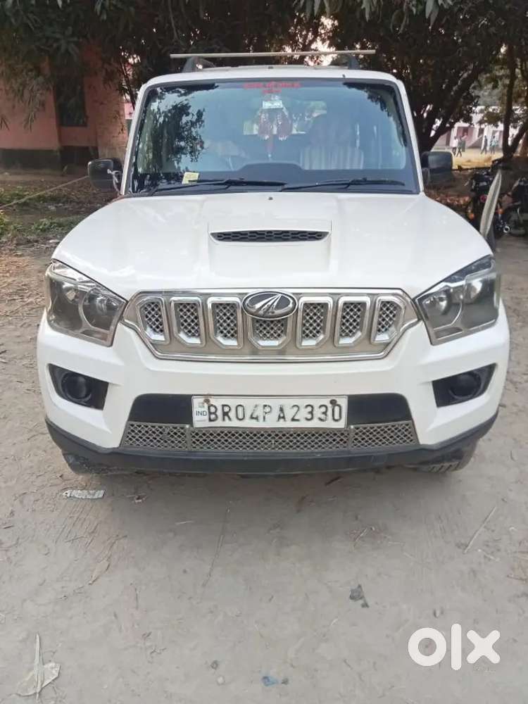 Mahindra Scorpio S5 2018 Model Good Condition Showroom