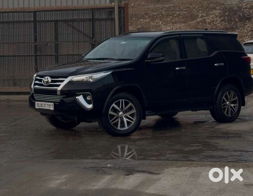 Toyota Fortuner 75000 Km Driven