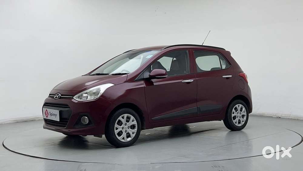 Hyundai Grand I10 1.2 Kappa Sportz, 2014, Petrol
