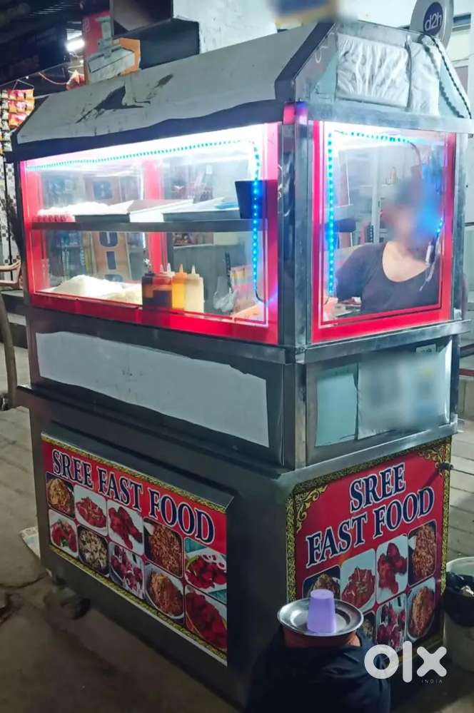 Fast food shop