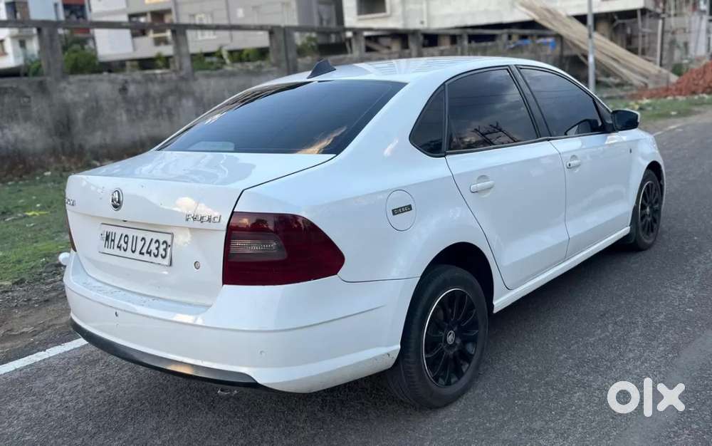 Skoda Rapid, 2015, Diesel