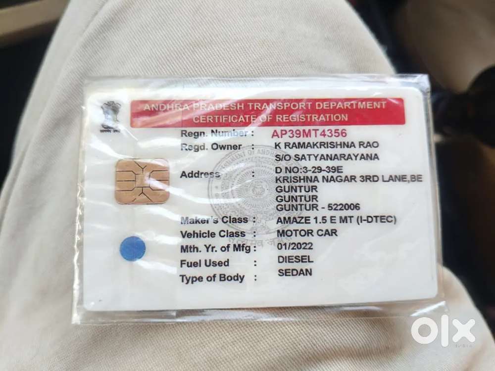 Honda Amaze Diesel 2022