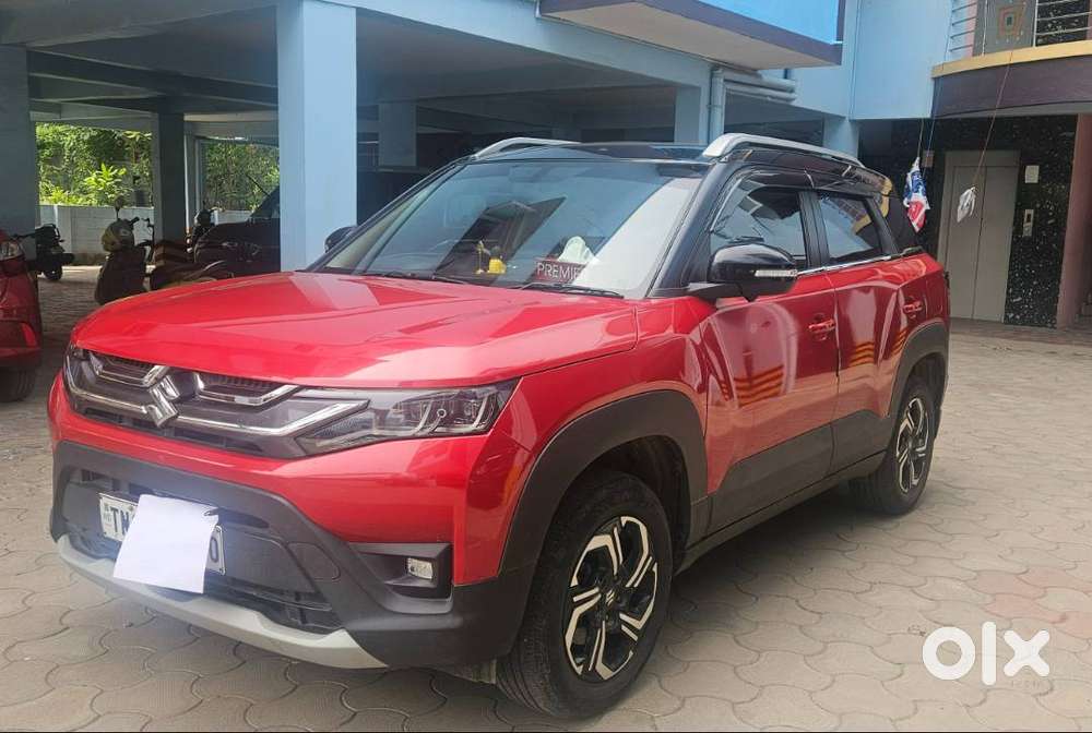 2023 Maruti Suzuki Brezza Zxi+ (top Model) – Excellent Condition – Sec