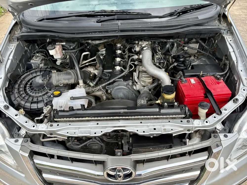 Toyota Innova 2012 Diesel Good Condition Showroom Maitenas