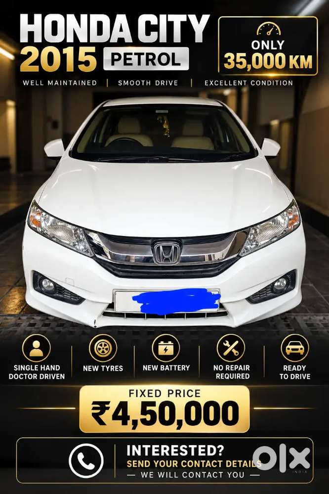 Honda City 2015 Variant V