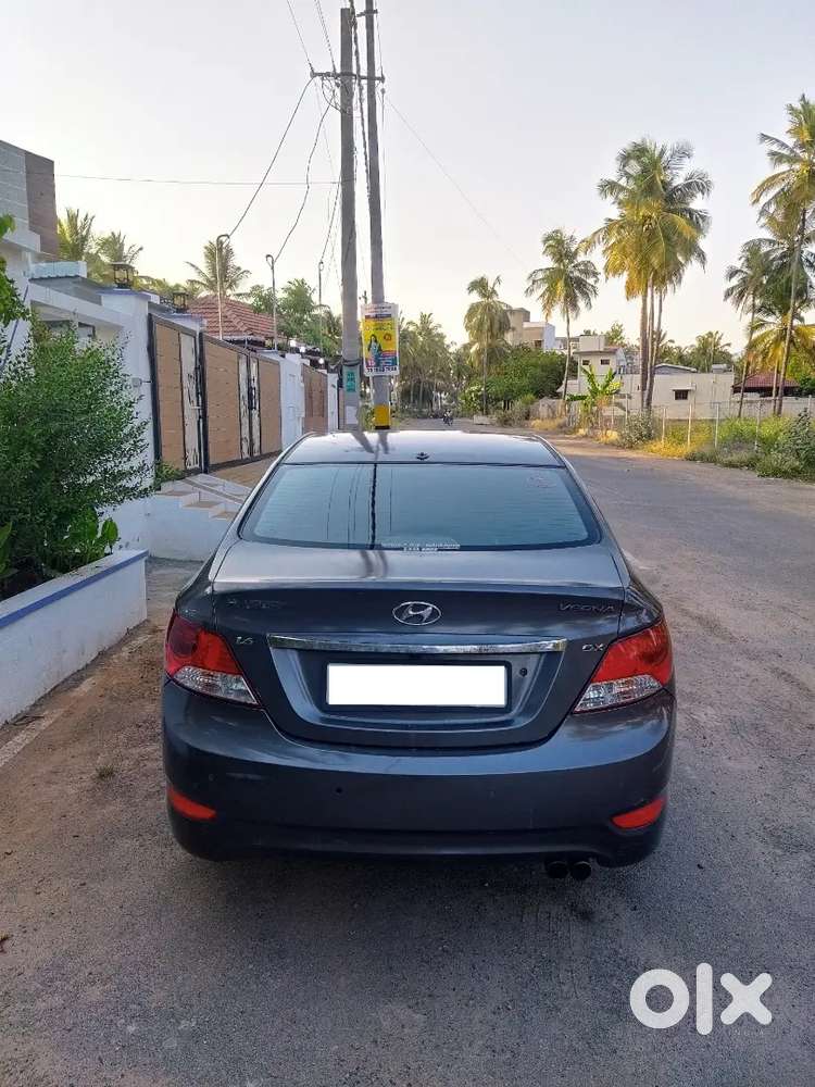 Hyundai Verna 1.6sx Diesel Well Maintained Top-end Varient