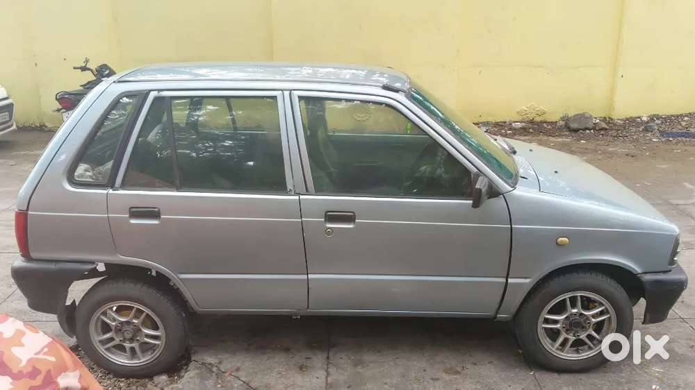 2006 Maruti Suzuki 800 Ac Manual
