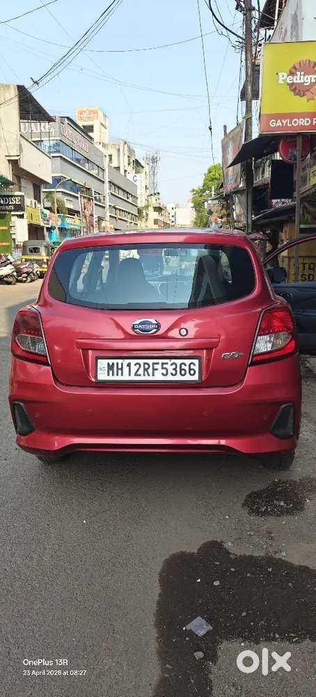 Datsun Go Plus 2019 Petrol 17000 Km Driven