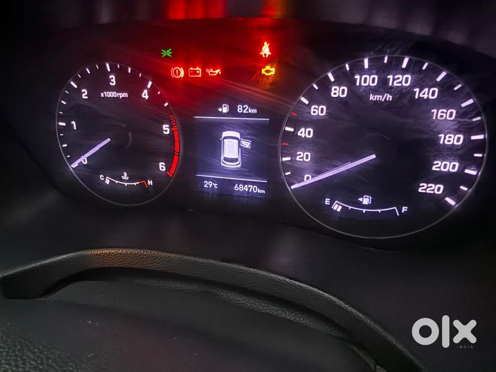 Hyundai Creta 1.5 Sx (o) Diesel, 2019, Diesel