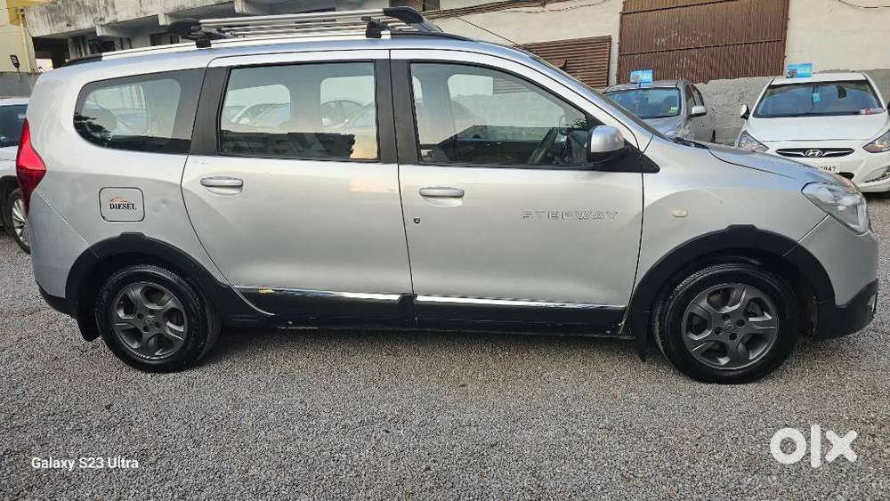 Renault Lodgy Stepway 110ps Rxz 8s, 2016, Diesel