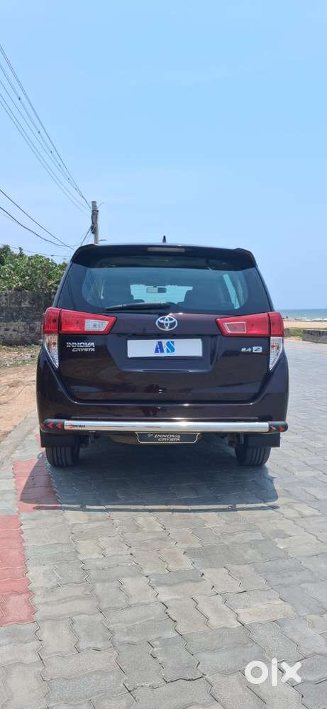 Toyota Innova Crysta 2.4 Z 7 Str, 2021, Diesel