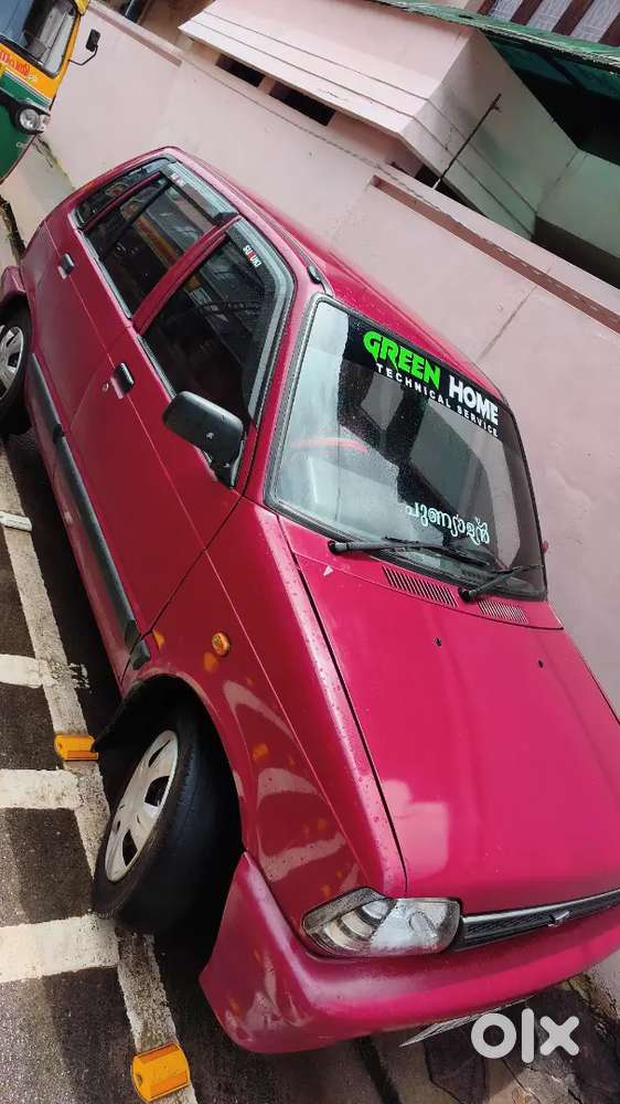 2000 Maruti Suzuki 800 Km Driven
