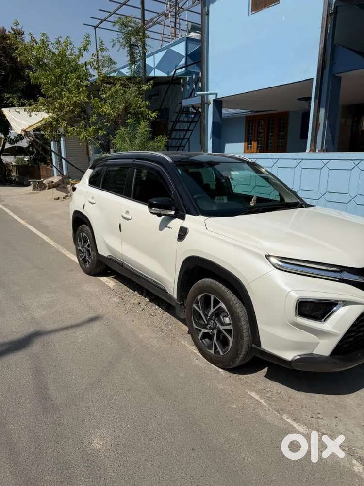 Toyota Urban Cruiser Hyryder 2025