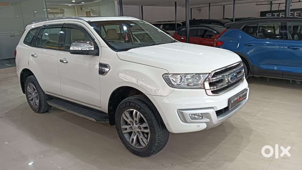 Ford Endeavour 3.2 Titanium 4x4 At, 2018, Diesel
