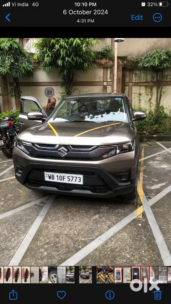 Maruti Brezza Hybrid 2024