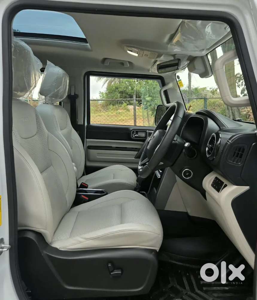 Mahindra Thar Roxx Diesel Ax7 L At 2025 Model